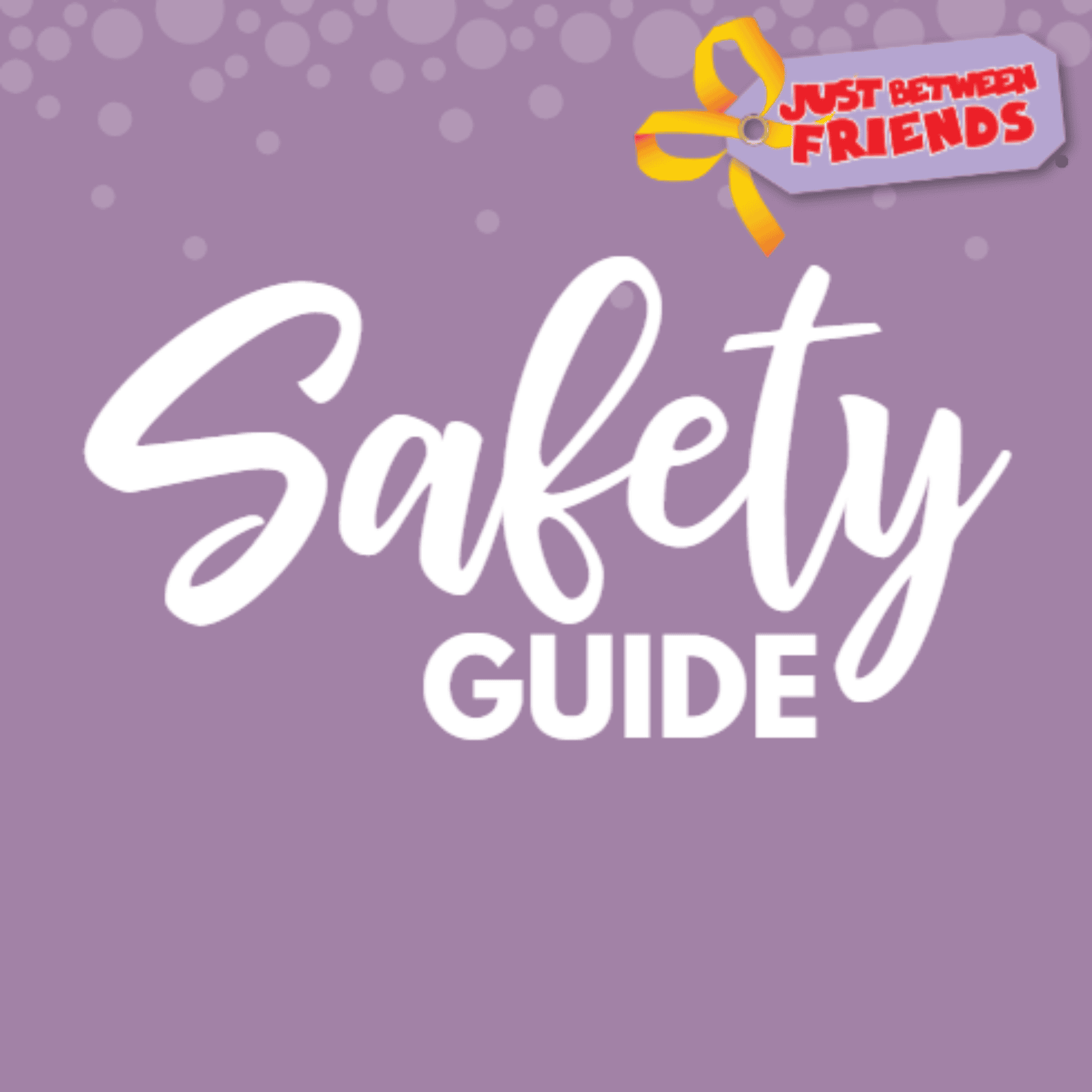 Safety Guide Cover