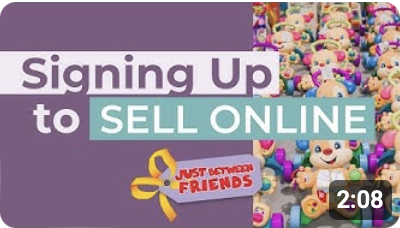 Signing Up to Sell Online Video