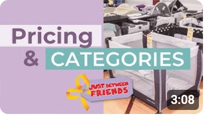 Pricing and Categories Video