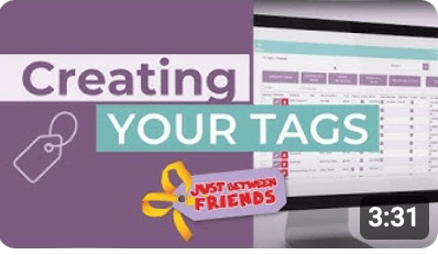 Creating Your Tags Video