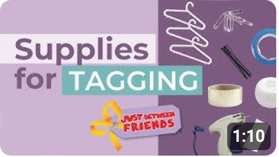Supplies for Tagging Video