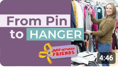From Pin to Hanger Video