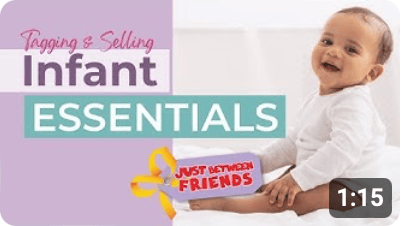 Tagging and Selling Infant Essentials Video