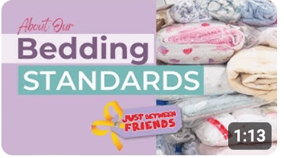 About Our Bedding Standards Video