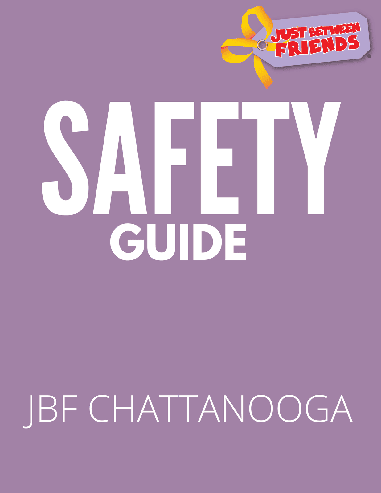 Safety Guide Cover